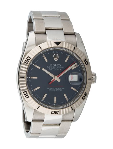 Rolex Oyster Perpetual Datejust turnograph